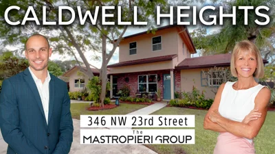 Caldwell Heights Boca Raton Property Tour | 346 NW 23rd St